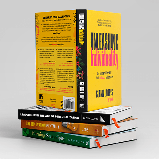 Glenn Llopis’ Best-Selling Leadership Books