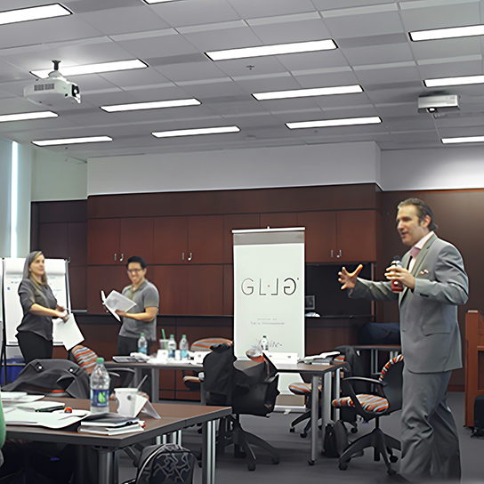 Glenn Llopis provides personalized coaching session with a 360-feedback with leadership assessment tests and organizational culture assessment tools