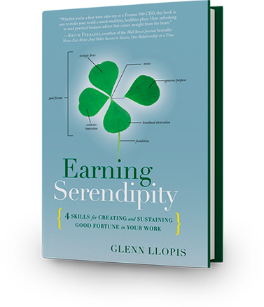 <p><b>Earning Serendipity</b></p>